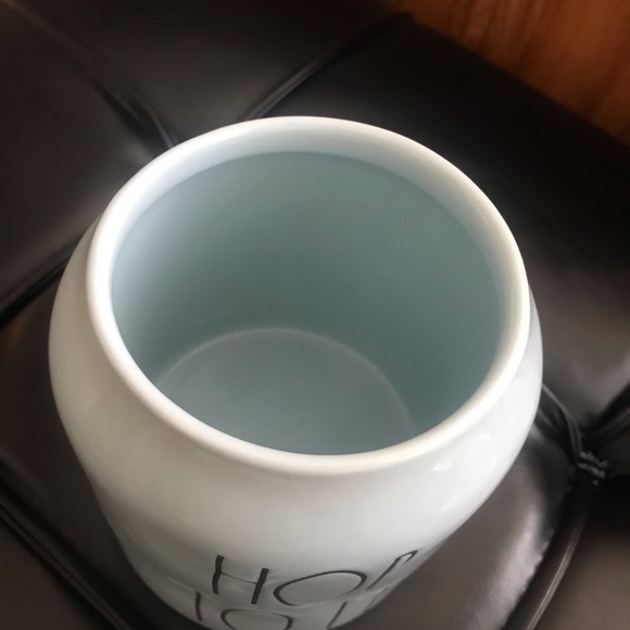 Rae Dunn “Hop to It” Baby Blue Canister NWT - Picture 2 of 4